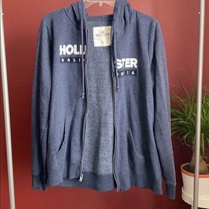 Hollister Zip-Up Hoodie